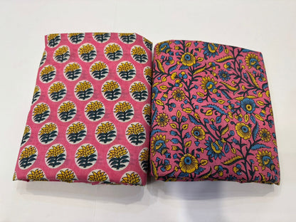 Cotton Suit with Cotton Dupatta