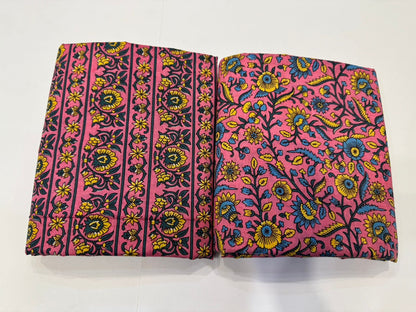 Cotton Suit with Cotton Dupatta