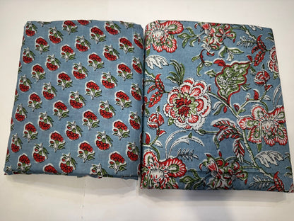 Cotton Suit with Cotton Dupatta
