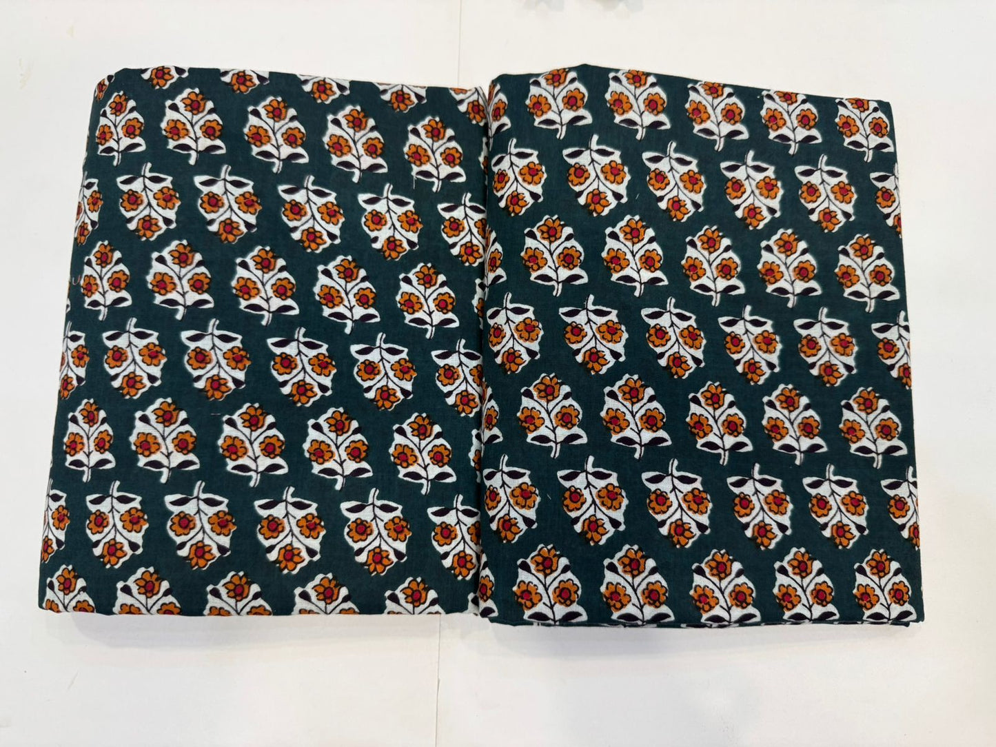 Cotton Suit with Cotton Dupatta