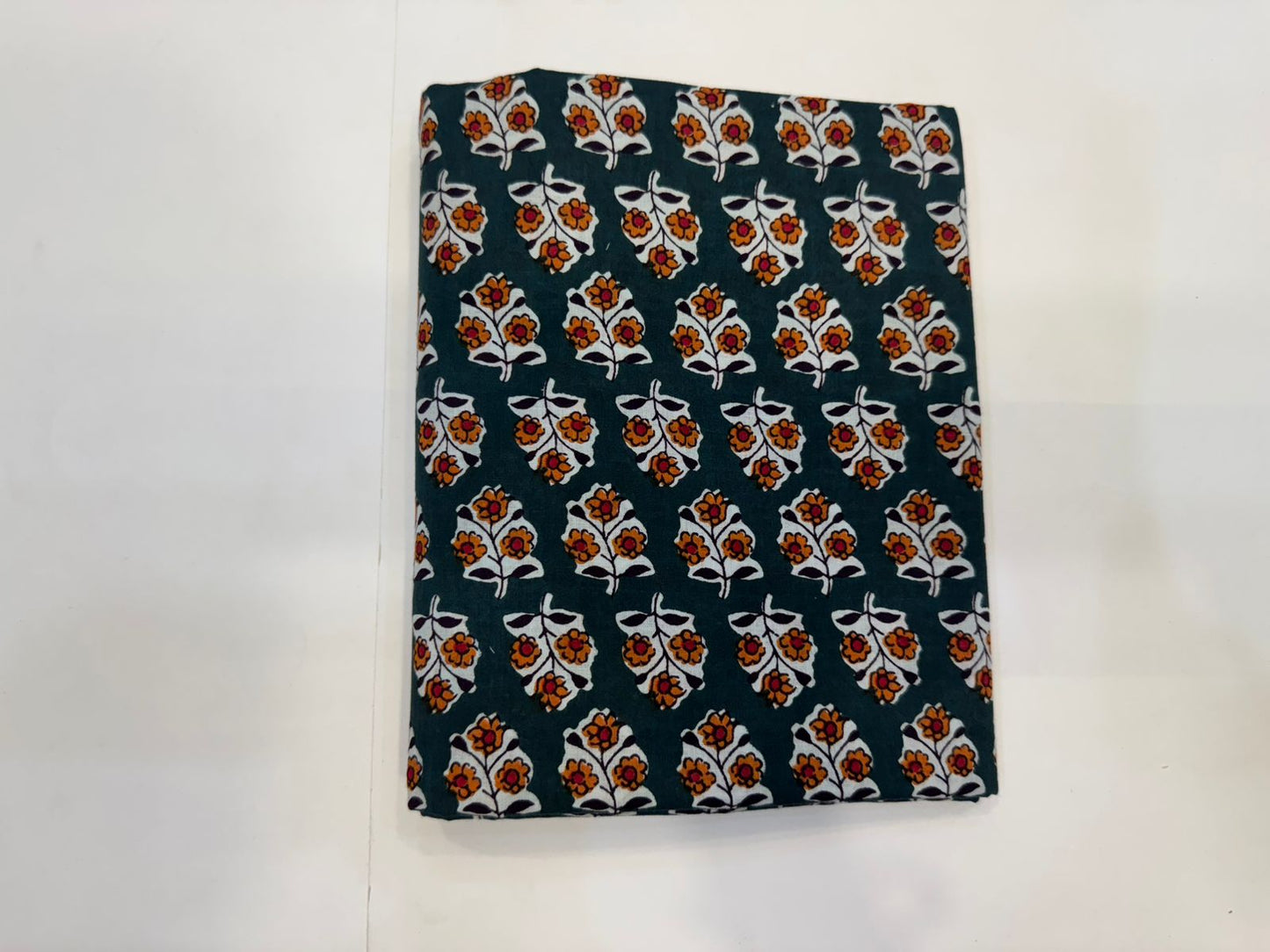 Cotton Suit with Cotton Dupatta