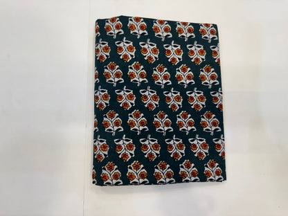 Cotton Suit with Cotton Dupatta
