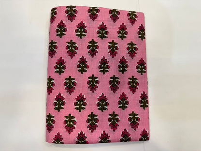 Cotton Suit with Cotton Dupatta