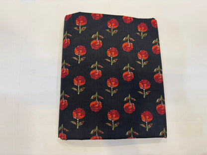 Cotton Suit with Cotton Dupatta