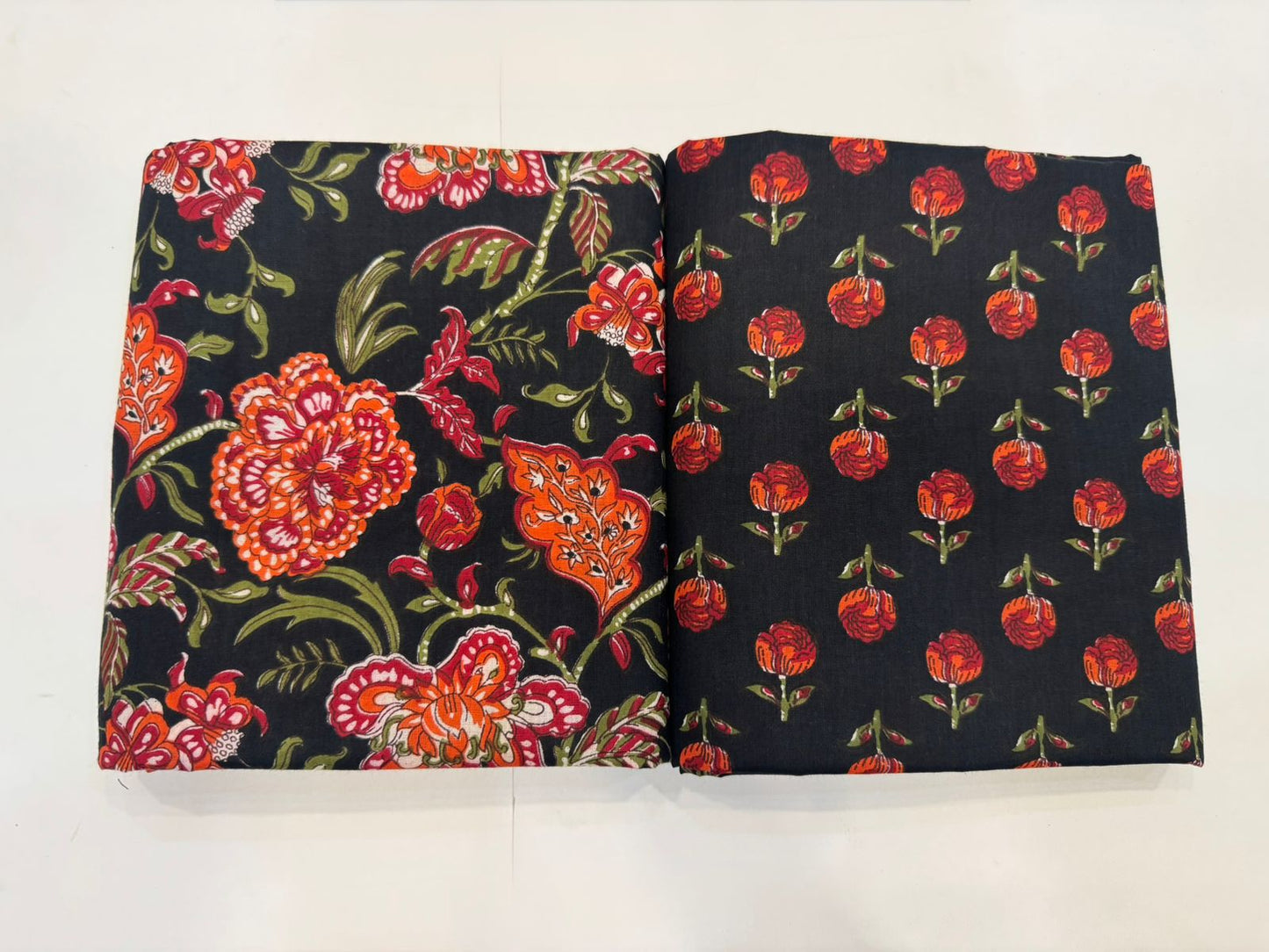 Cotton Suit with Cotton Dupatta