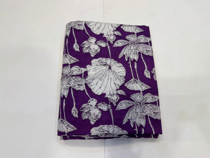 Cotton Suit with Cotton Dupatta