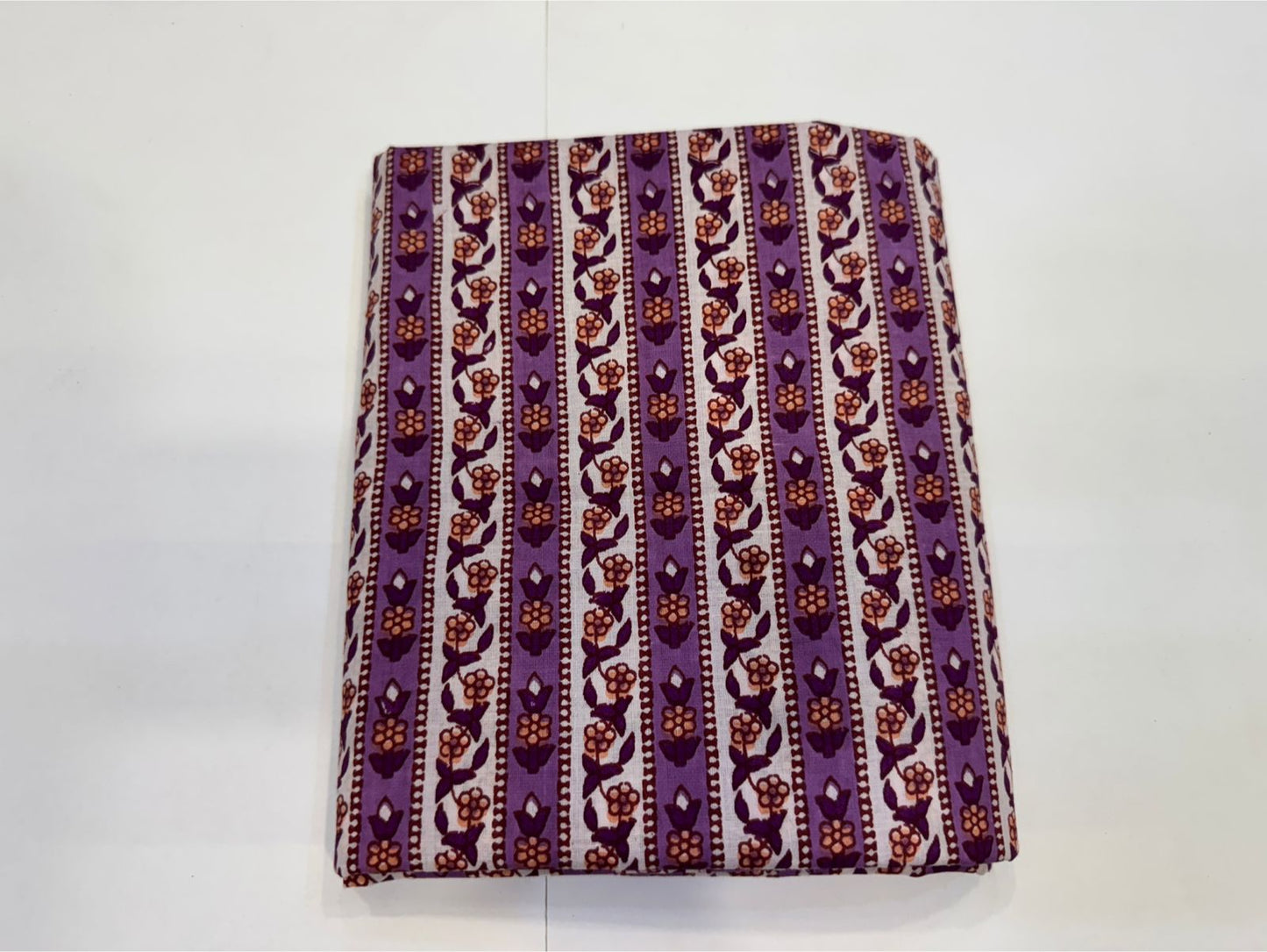 Cotton Suit with Cotton Dupatta