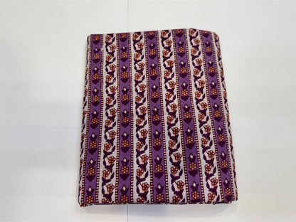 Cotton Suit with Cotton Dupatta