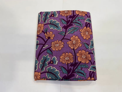 Cotton Suit with Cotton Dupatta