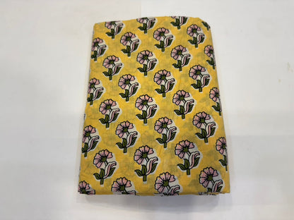 Cotton Suit with Cotton Dupatta