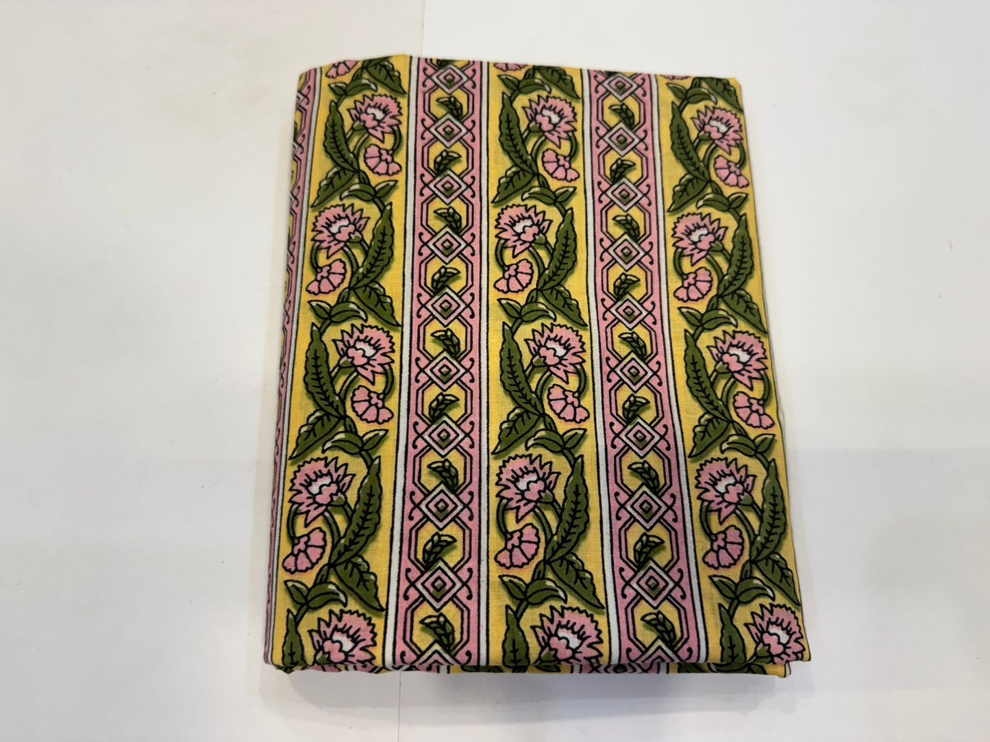 Cotton Suit with Cotton Dupatta