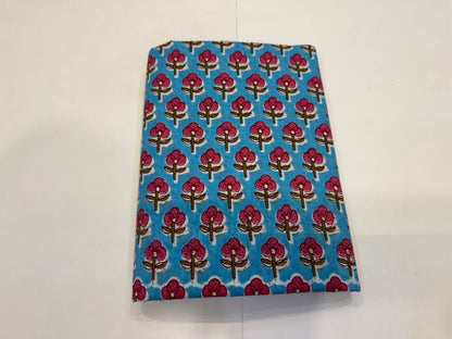Cotton Suit with Cotton Dupatta