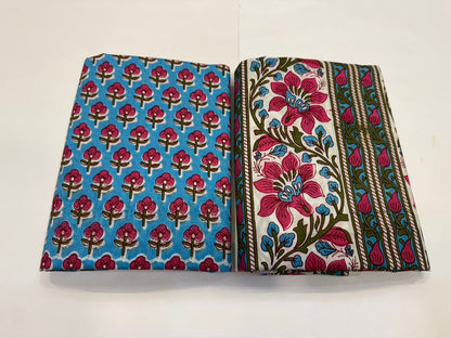 Cotton Suit with Cotton Dupatta