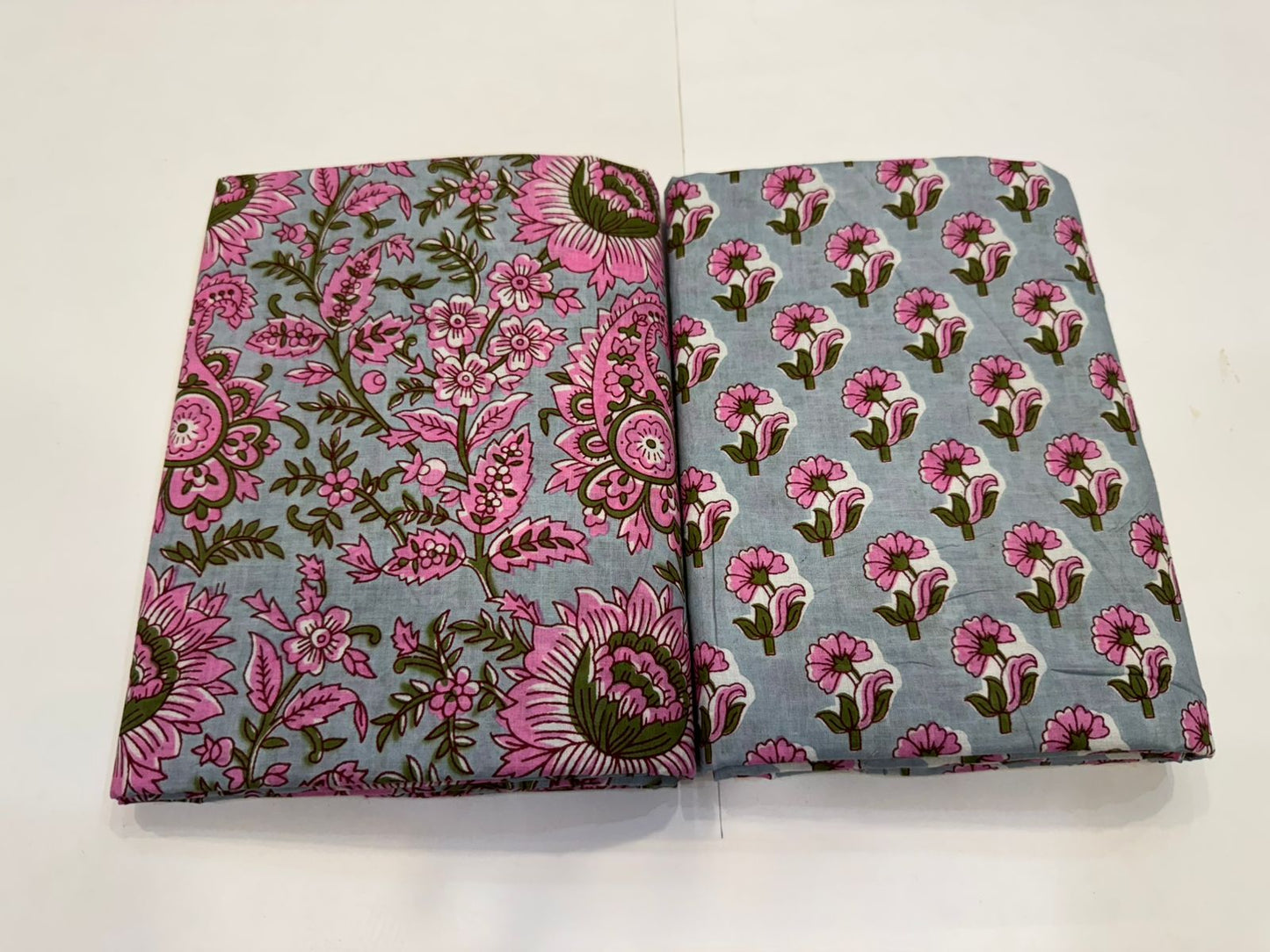 Cotton Suit with Cotton Dupatta