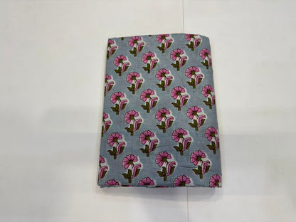Cotton Suit with Cotton Dupatta
