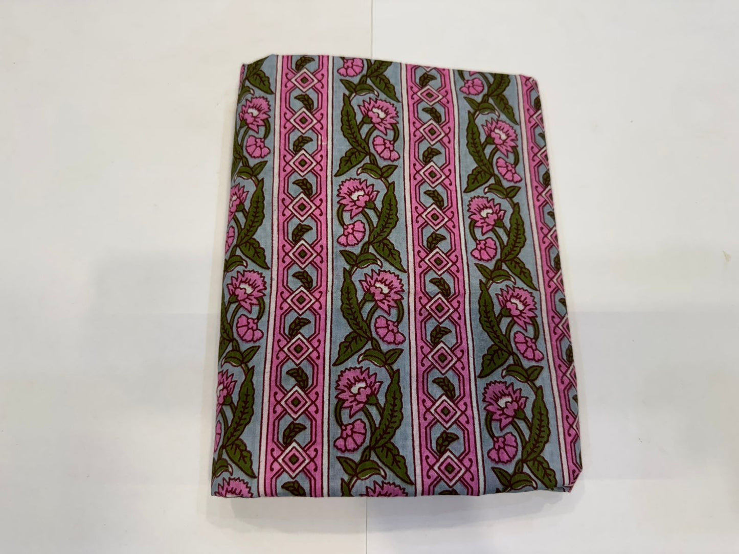 Cotton Suit with Cotton Dupatta