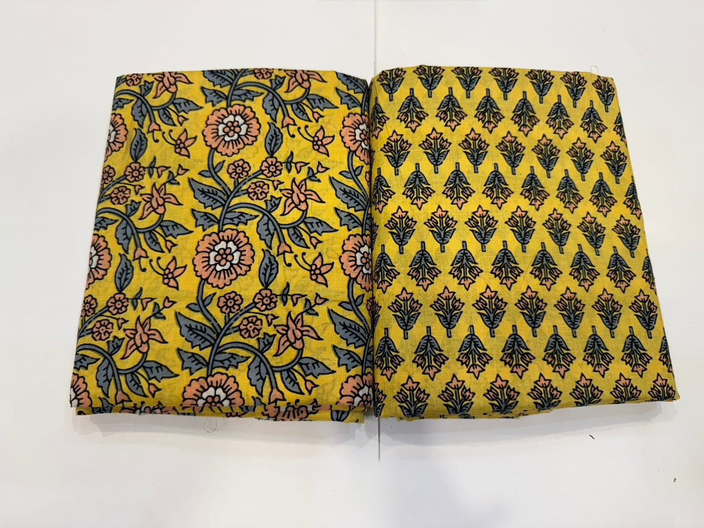 Cotton Suit with Cotton Dupatta