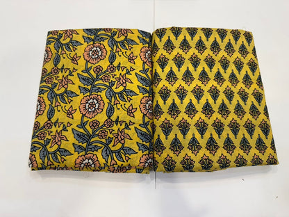 Cotton Suit with Cotton Dupatta