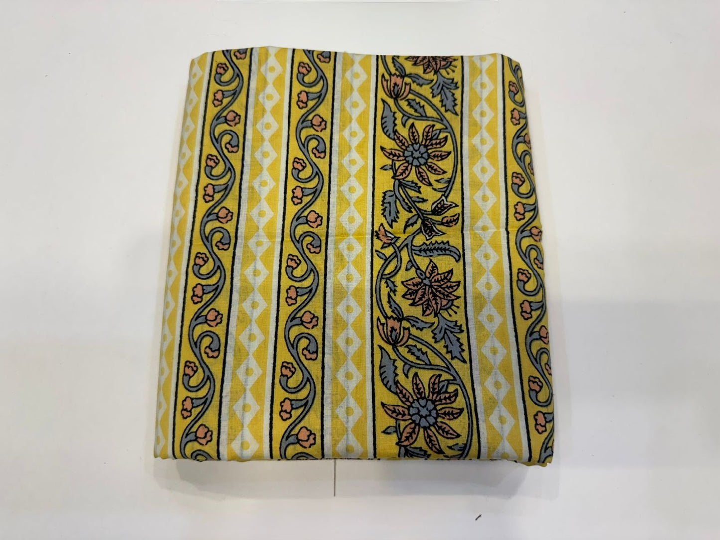Cotton Suit with Cotton Dupatta
