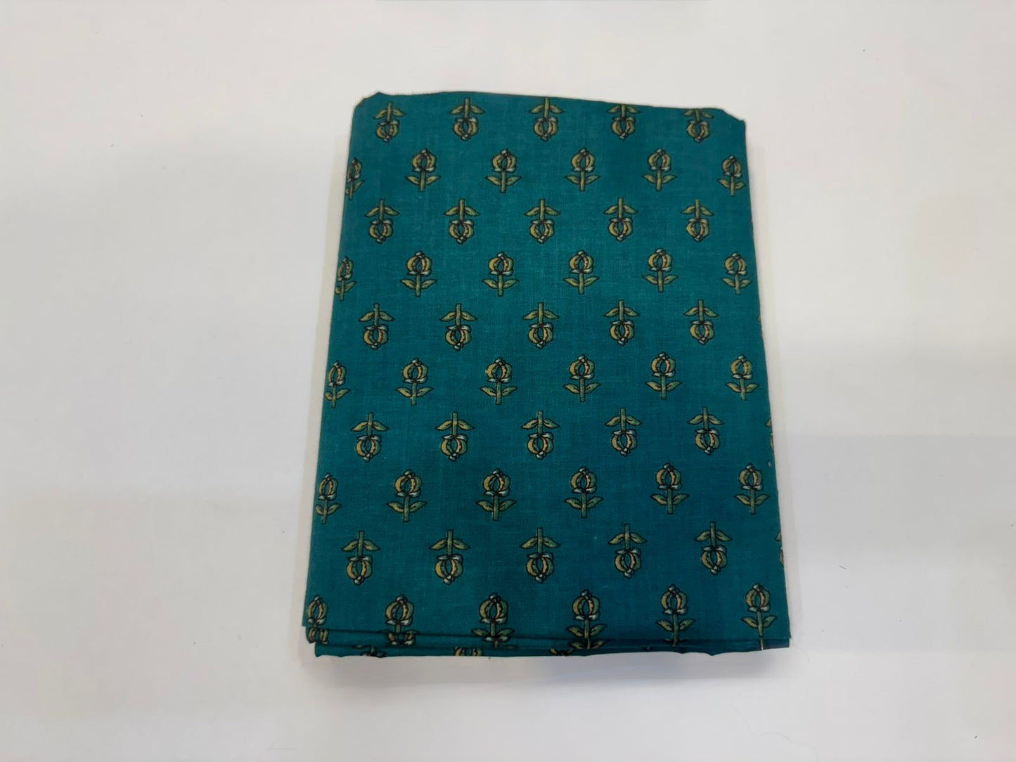 Cotton Suit with Cotton Dupatta