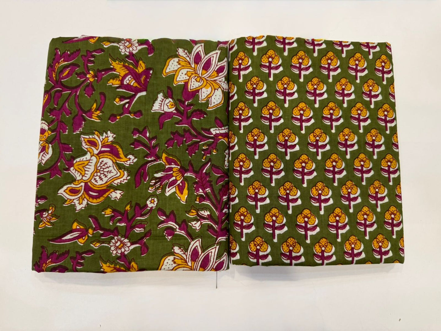 Cotton Suit with Cotton Dupatta