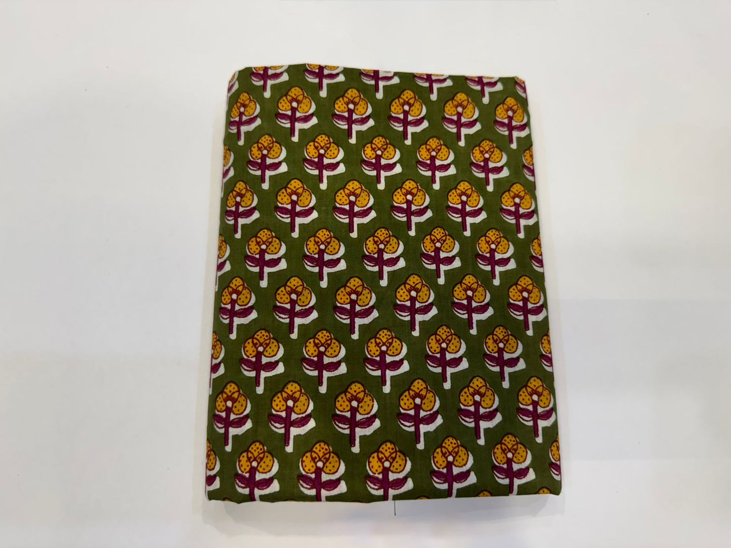 Cotton Suit with Cotton Dupatta