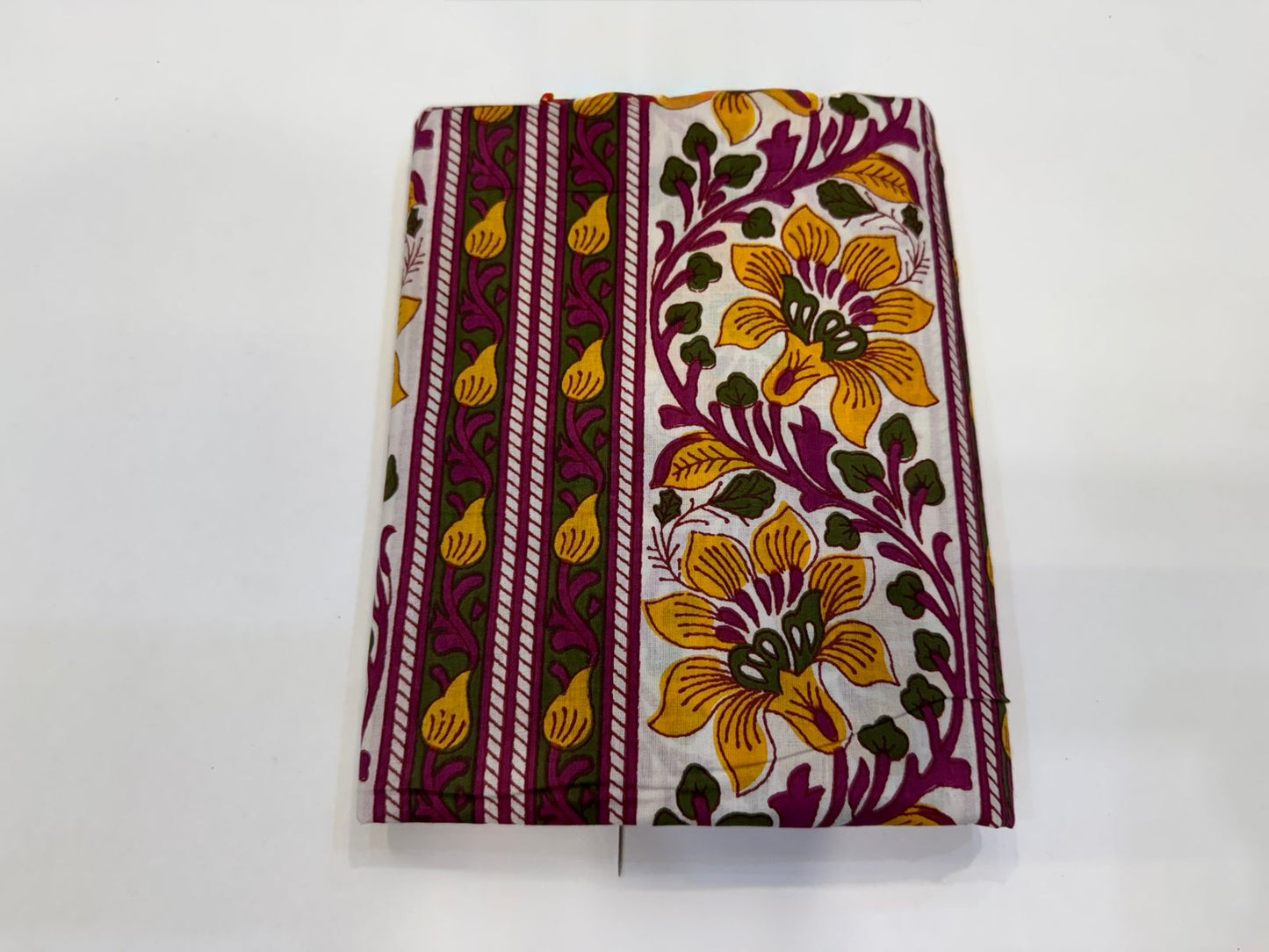 Cotton Suit with Cotton Dupatta