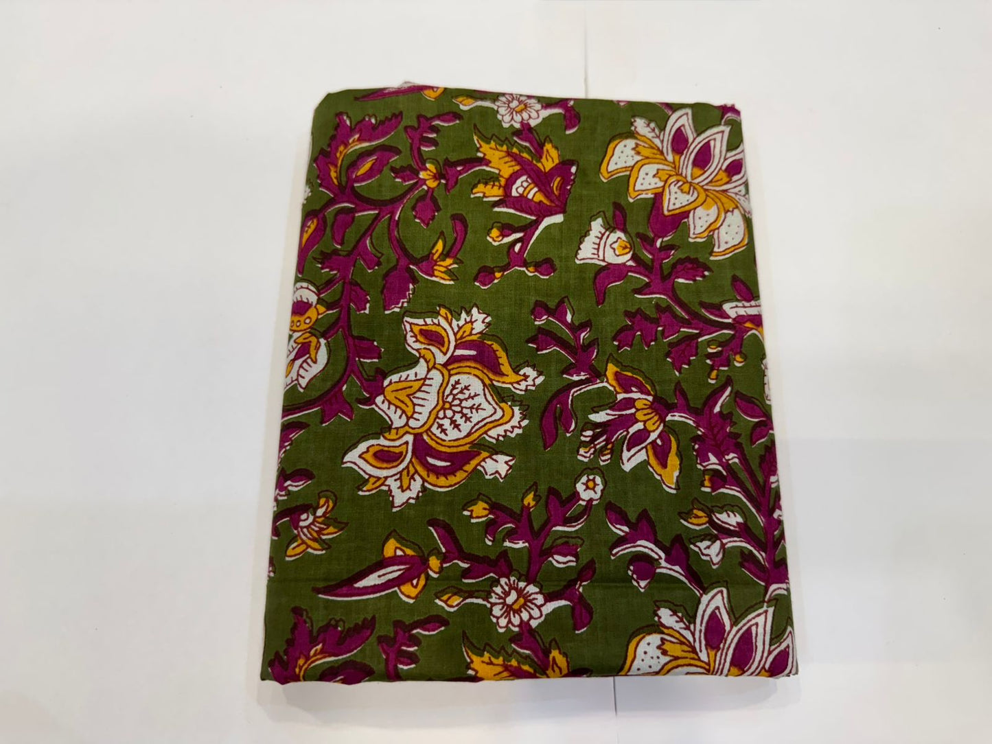 Cotton Suit with Cotton Dupatta
