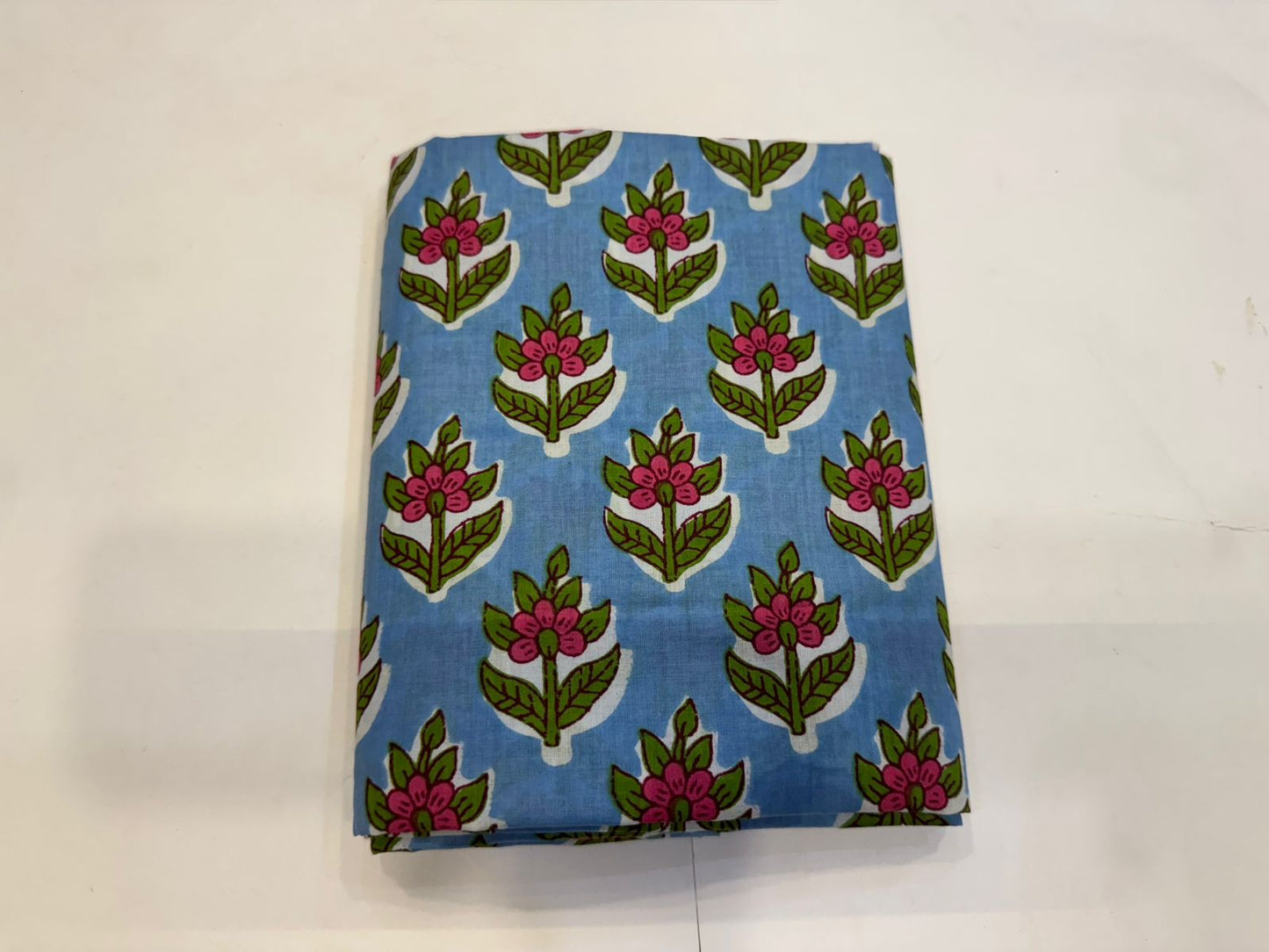 Cotton Suit with Cotton Dupatta