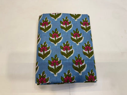 Cotton Suit with Cotton Dupatta