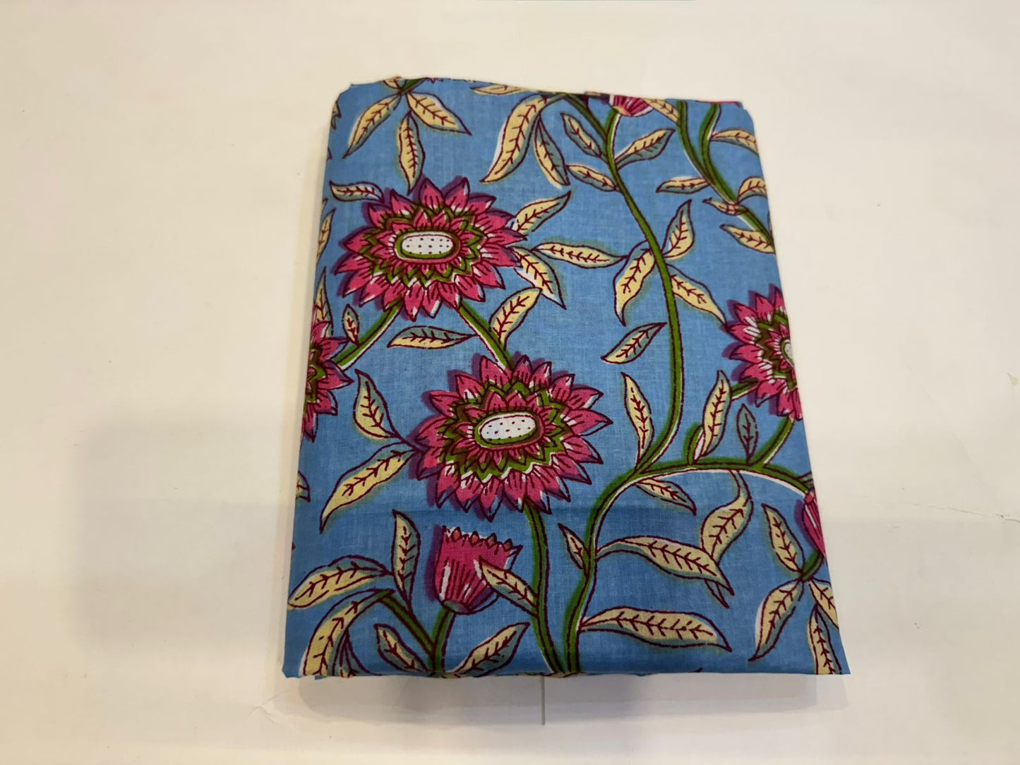 Cotton Suit with Cotton Dupatta