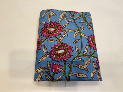 Cotton Suit with Cotton Dupatta