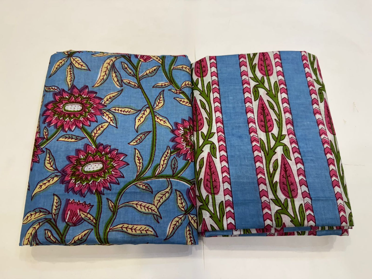 Cotton Suit with Cotton Dupatta