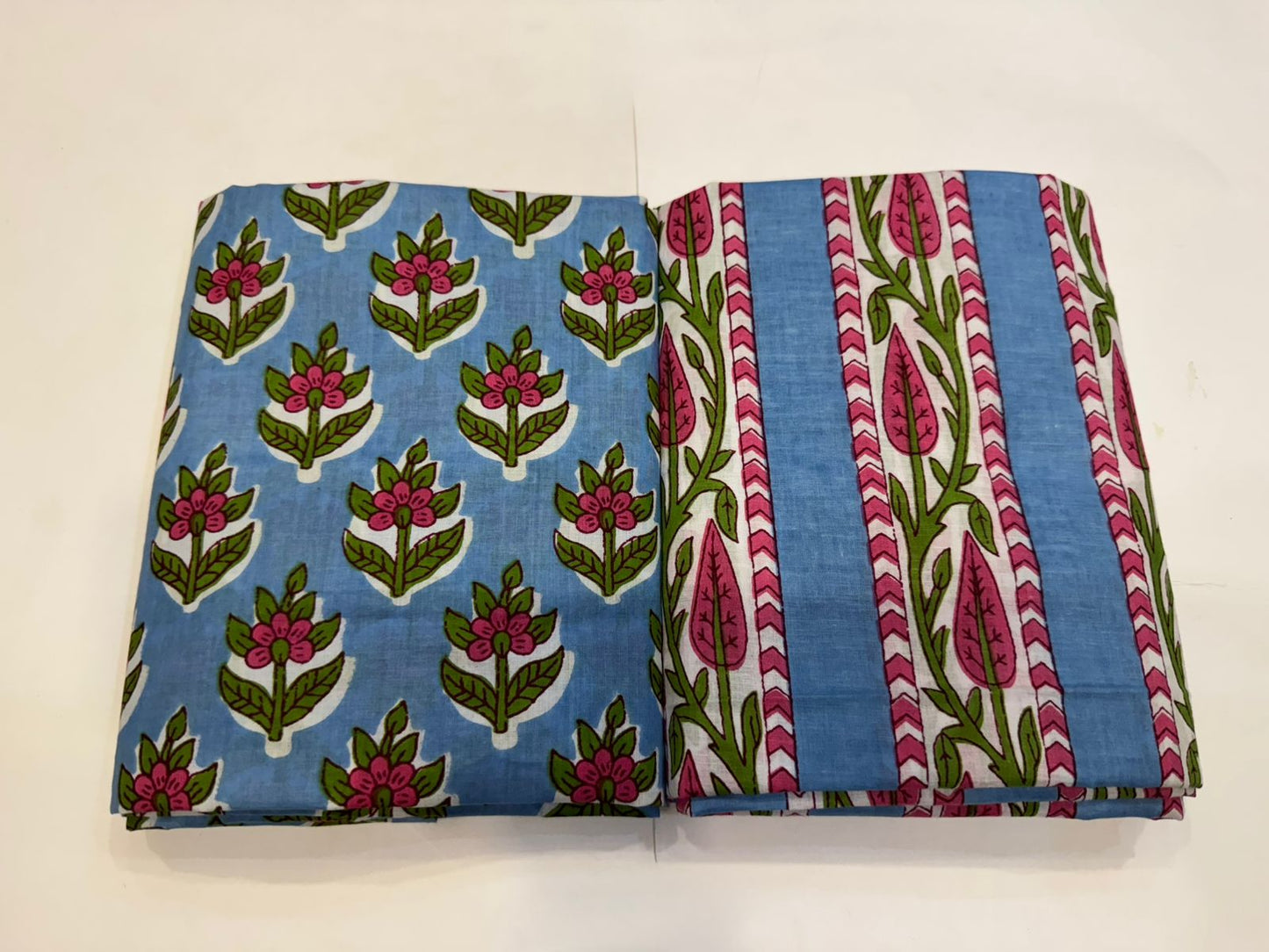 Cotton Suit with Cotton Dupatta