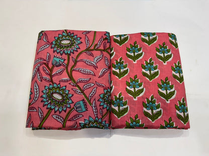 Cotton Suit with Cotton Dupatta