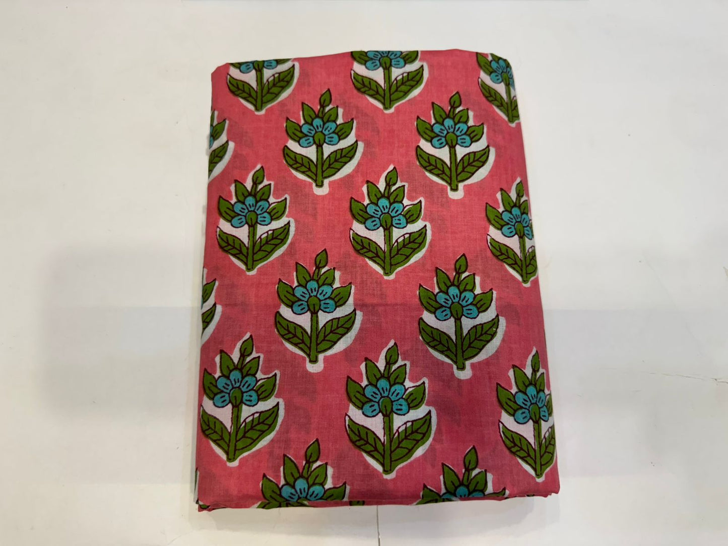 Cotton Suit with Cotton Dupatta