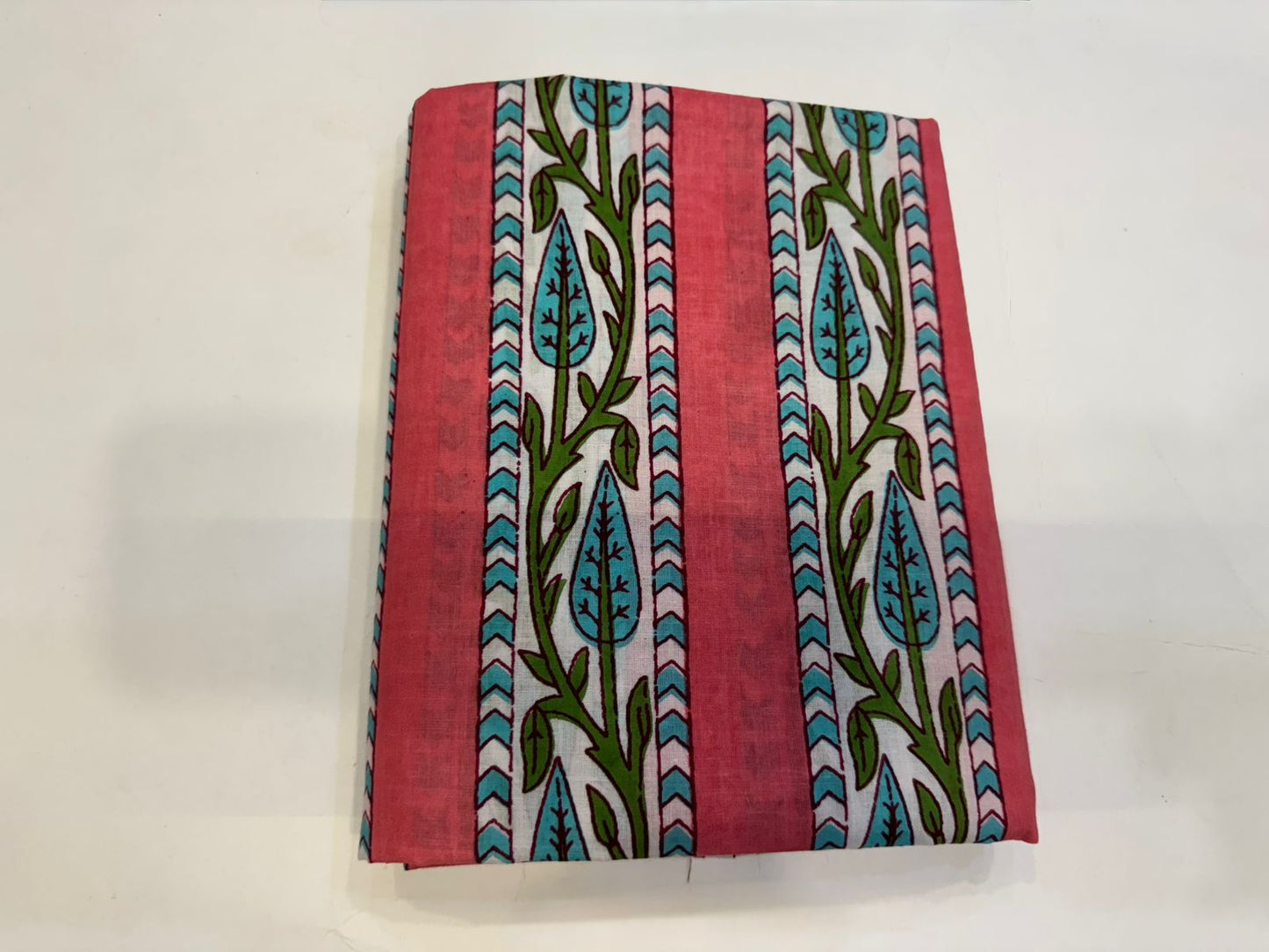 Cotton Suit with Cotton Dupatta