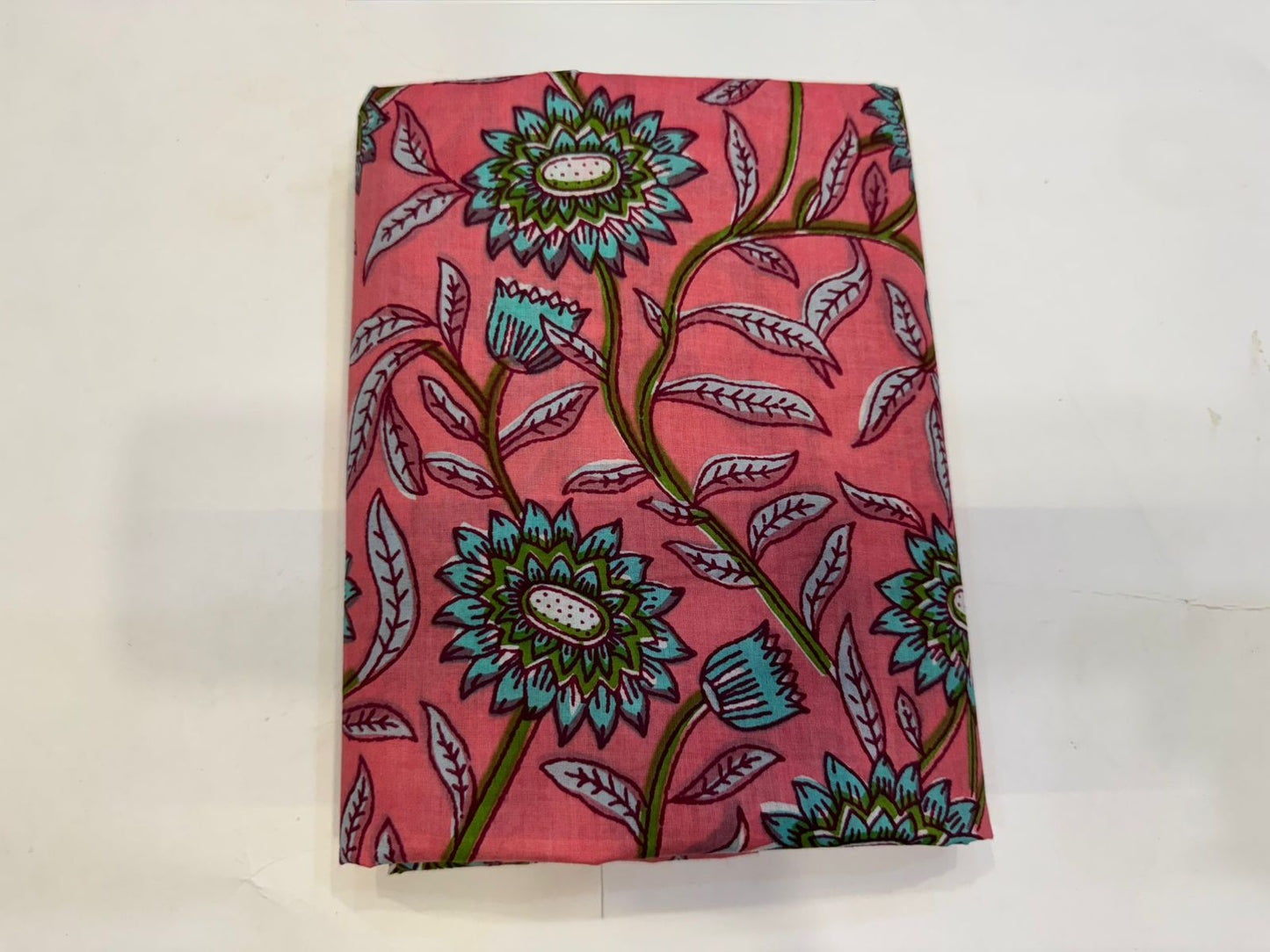Cotton Suit with Cotton Dupatta