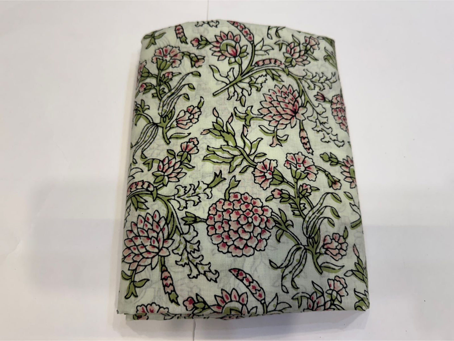 Cotton Suit with Cotton Dupatta