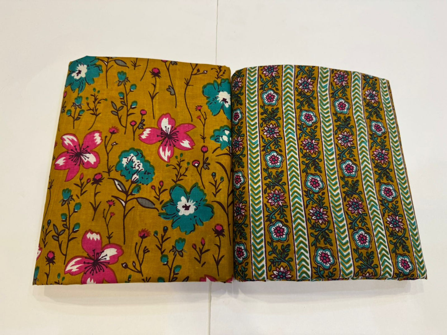 Cotton Suit with Cotton Dupatta
