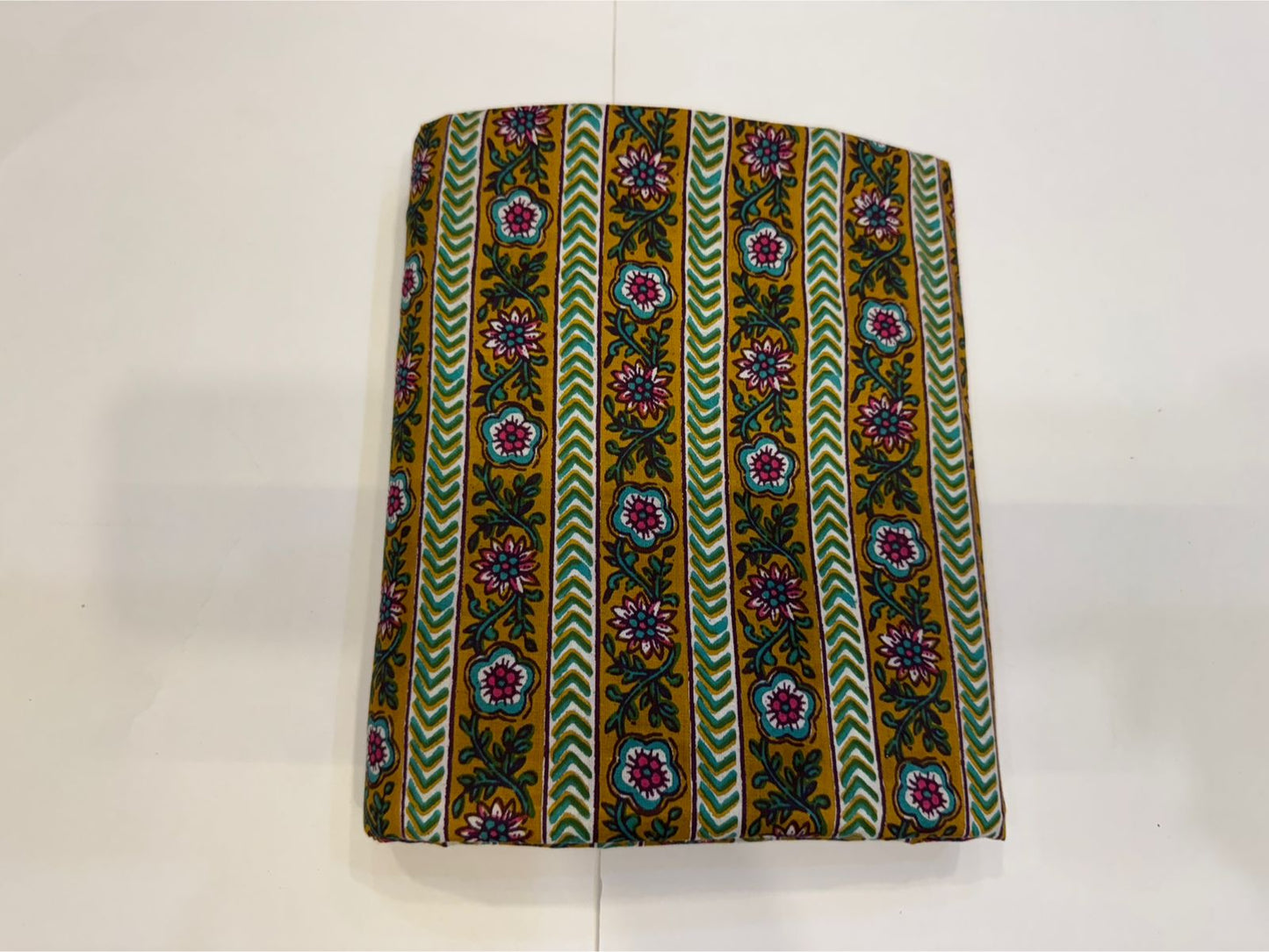 Cotton Suit with Cotton Dupatta