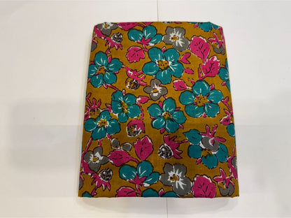 Cotton Suit with Cotton Dupatta