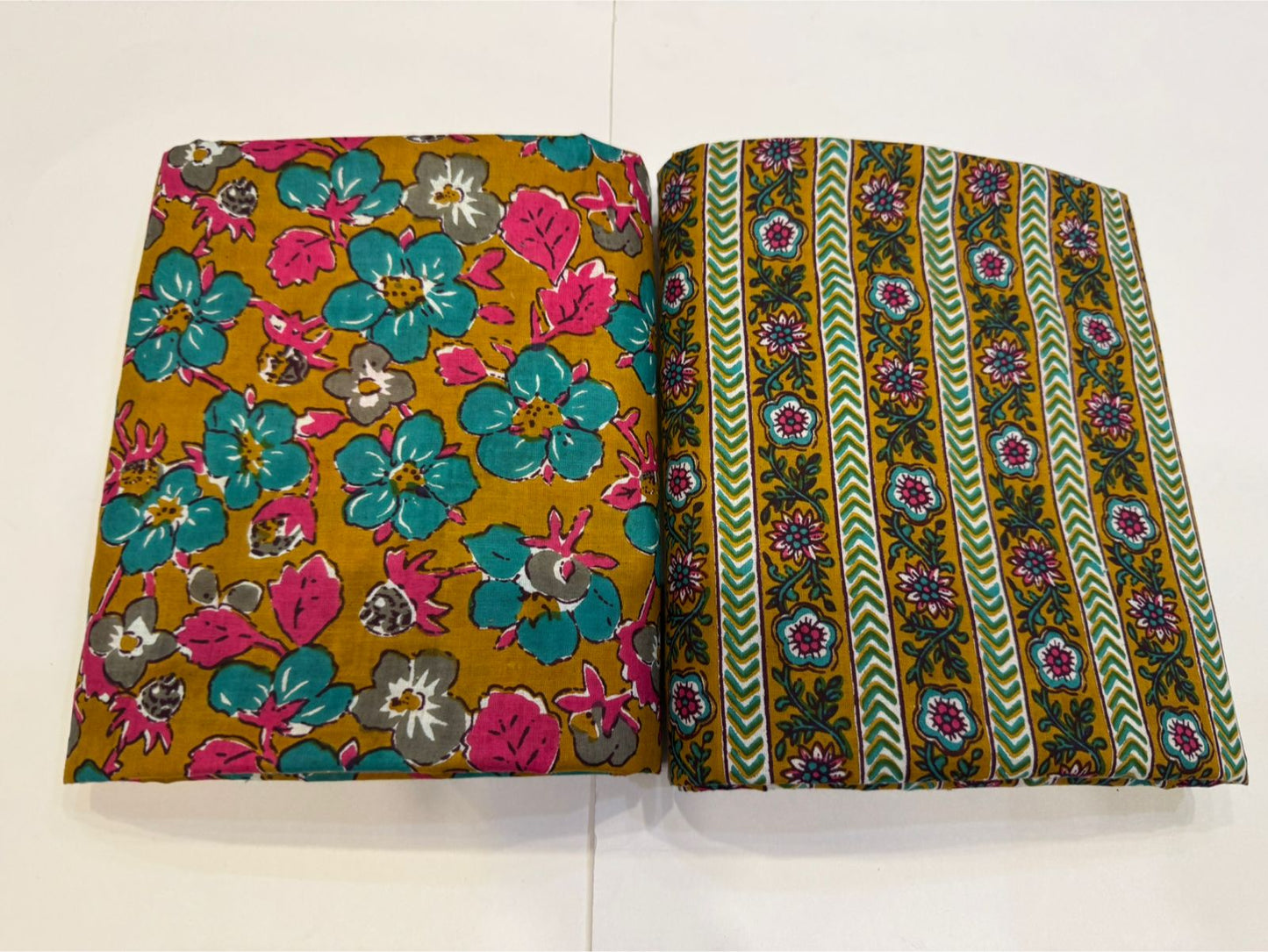 Cotton Suit with Cotton Dupatta