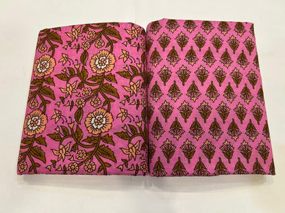 Cotton Suit with Cotton Dupatta