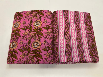 Cotton Suit with Cotton Dupatta