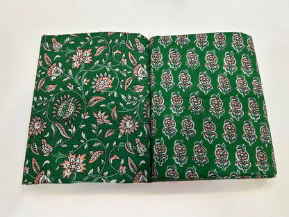 Cotton Suit with Cotton Dupatta