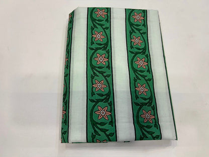 Cotton Suit with Cotton Dupatta