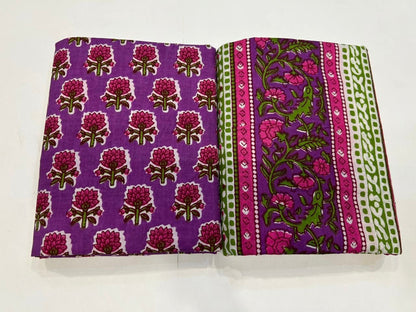 Cotton Suit with Cotton Dupatta