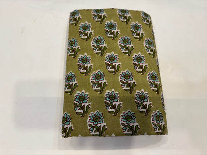 Cotton Suit with Cotton Dupatta