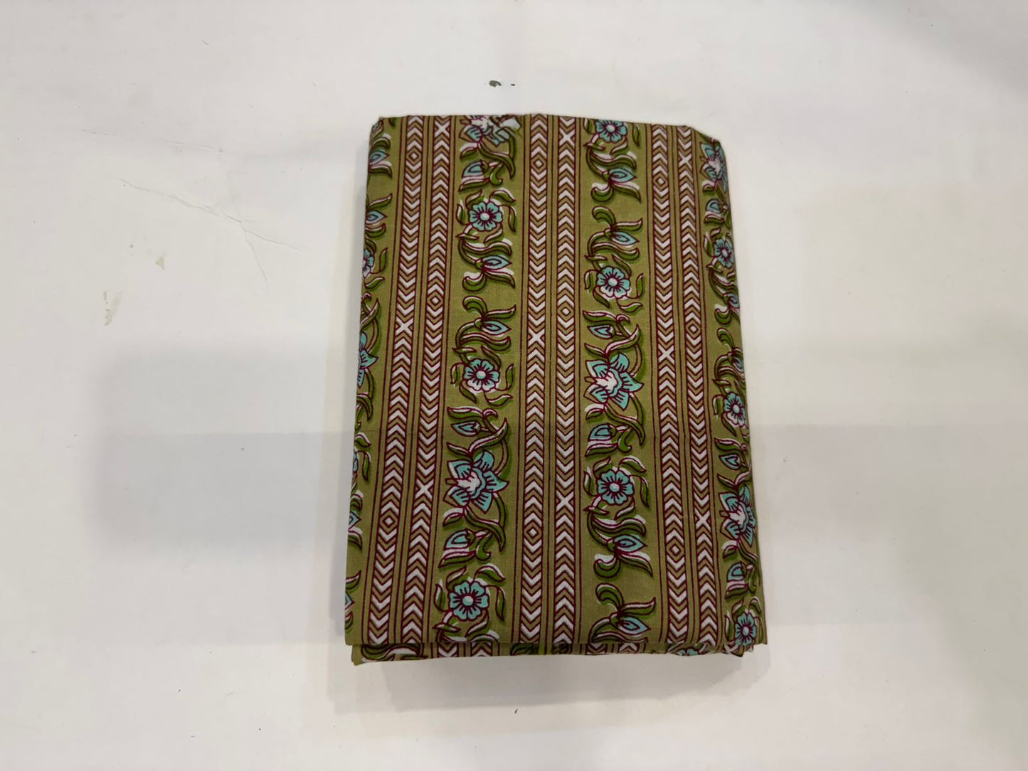 Cotton Suit with Cotton Dupatta